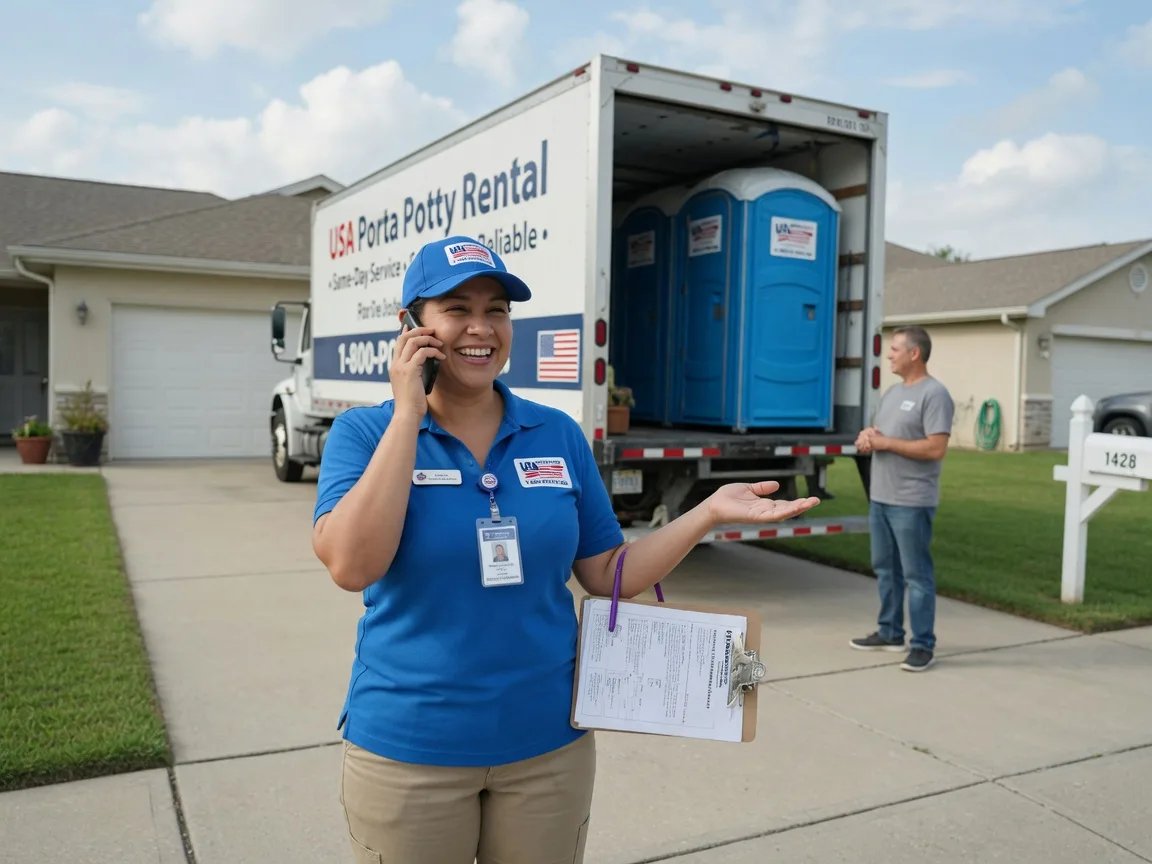 Portable Toilet Rental Buckeye, AZ FAQs